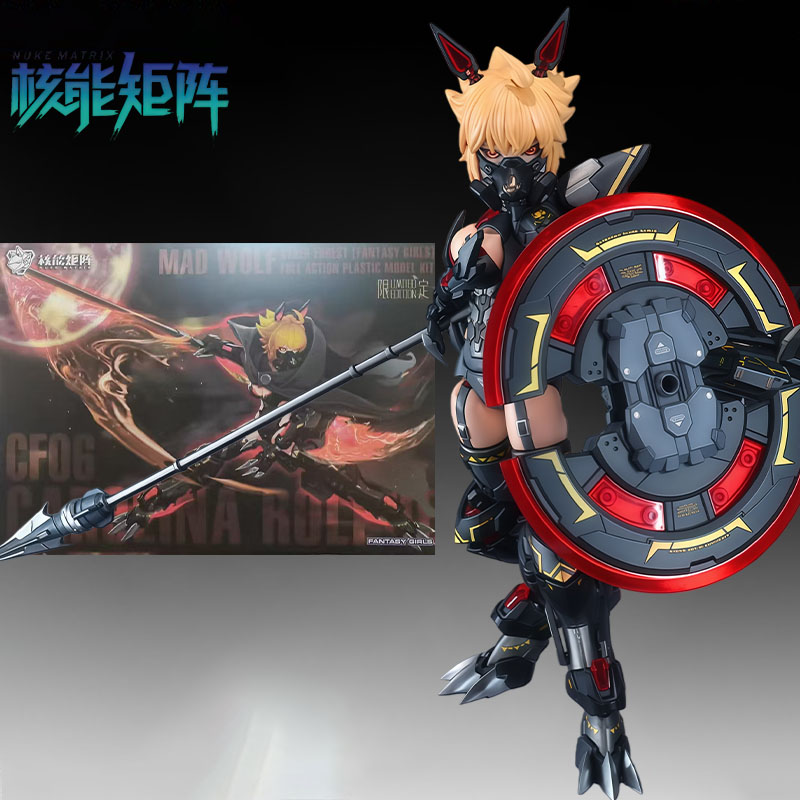 طقم نموذج أصلي من NUKE MATRIX: - مراجعة Model Kit Anubis وسعره