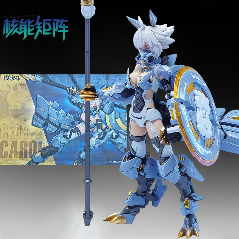 طقم نموذج أصلي من NUKE MATRIX: - مراجعة Model Kit Anubis وسعره