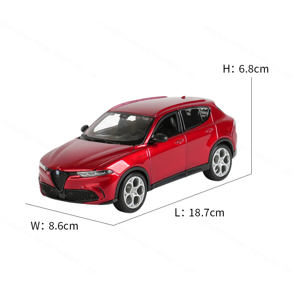 أغطية عجلات بوراغو 1:24 لسيارة - مراجعة Model Kit Alfa Romeo وسعره