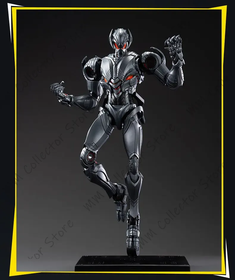 مجسم جديد من سلسلة مارفل رايفل - مراجعة Model Kit Ultron وسعره