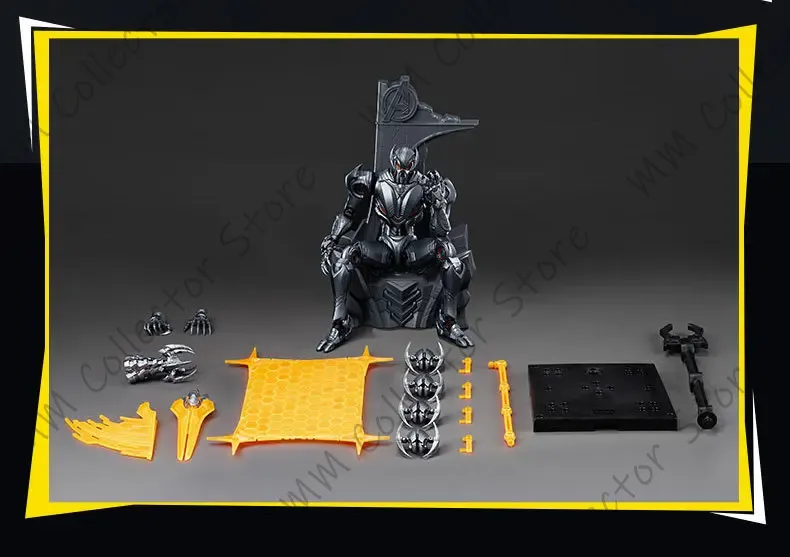 مجسم جديد من سلسلة مارفل رايفل - مراجعة Model Kit Ultron وسعره