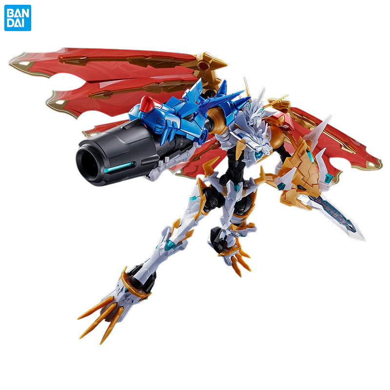بانداي فيجر-رايز ستاندرد أمبلي - مراجعة Model Kit Omegamon وسعره