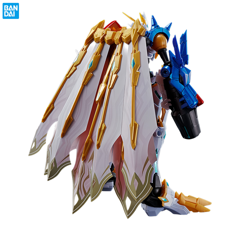 بانداي فيجر-رايز ستاندرد أمبلي - مراجعة Model Kit Omegamon وسعره