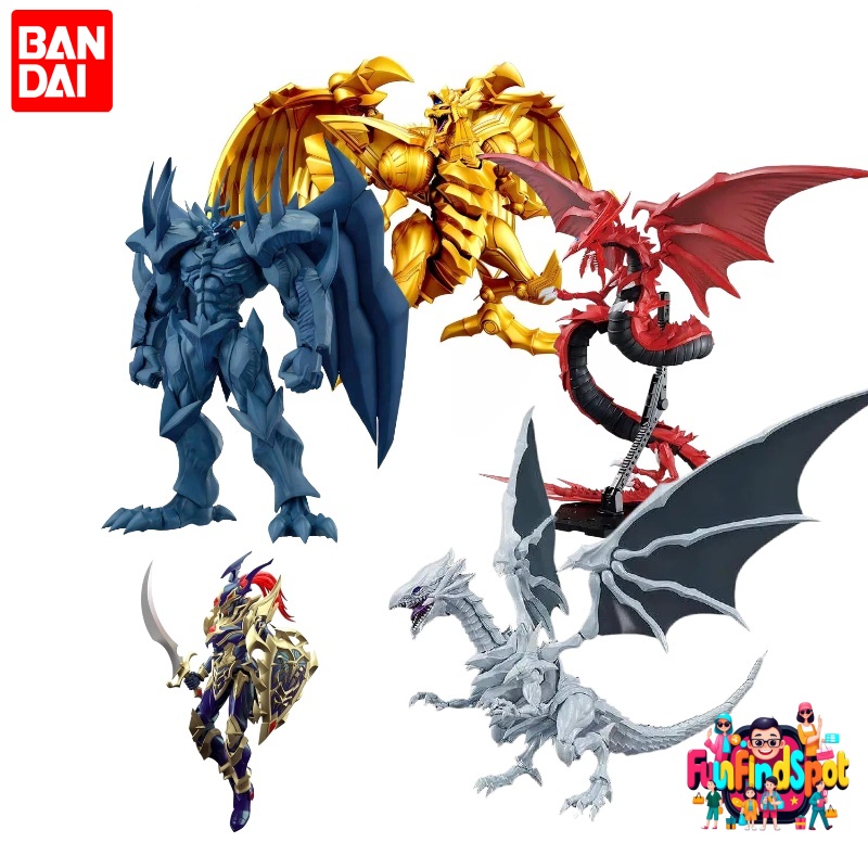 بانداي فيجر رايز ستاندرد أمبلي - مراجعة Model Kit Yugioh Ra وسعره