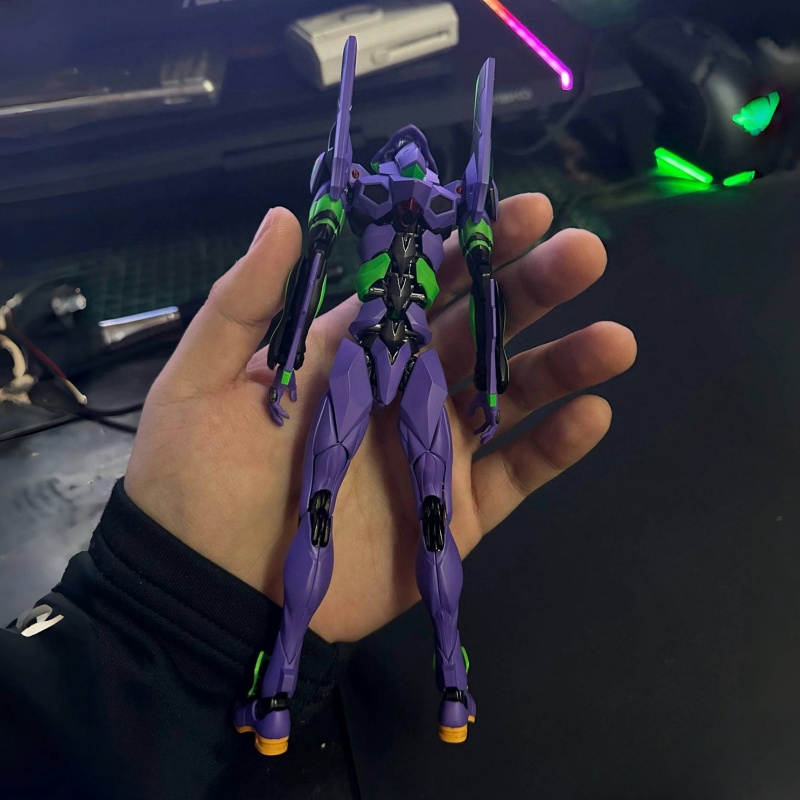 Rg Vangelion Model Kit ، تجميع - مراجعة Model Kit Zza وسعره