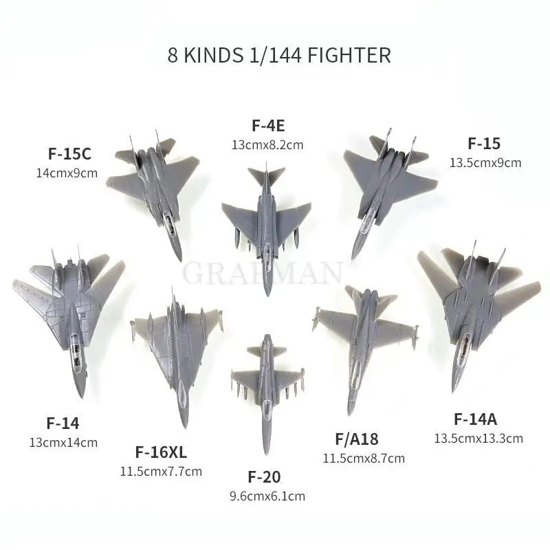 1/144 التجمع مقاتلة نموذج USA  - مراجعة Model Kit Academy وسعره