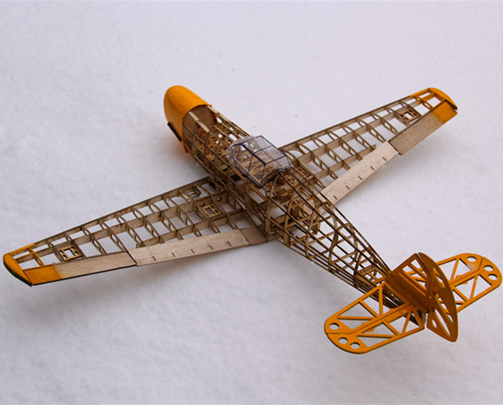 البلسا الخشب طائرة عدة مع الإط - مراجعة Frame Model Kit وسعره