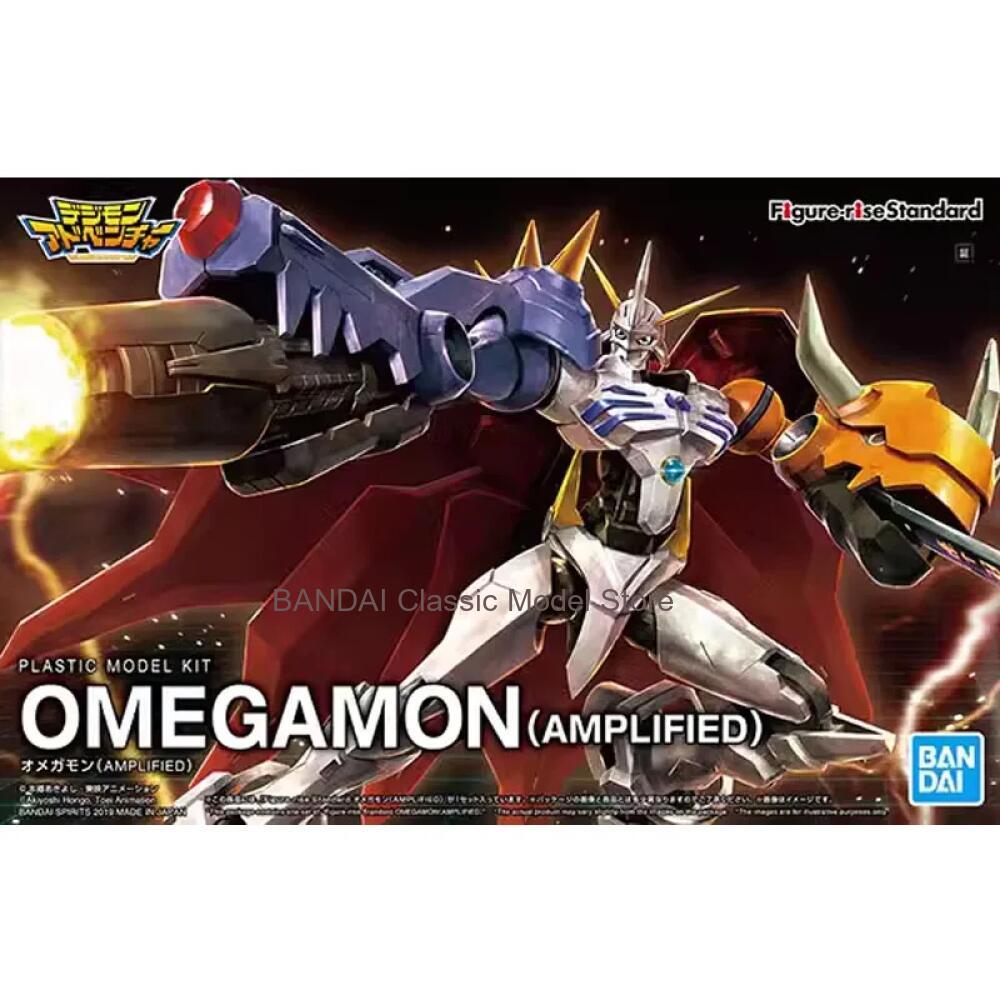 نموذج تجميع ديجيمون أدفنتشر من - مراجعة Model Kit Omegamon وسعره