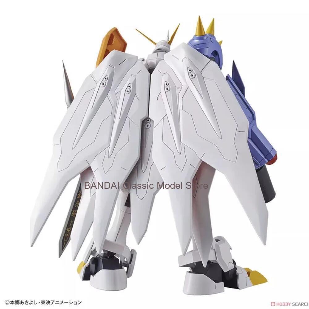 نموذج تجميع ديجيمون أدفنتشر من - مراجعة Model Kit Omegamon وسعره