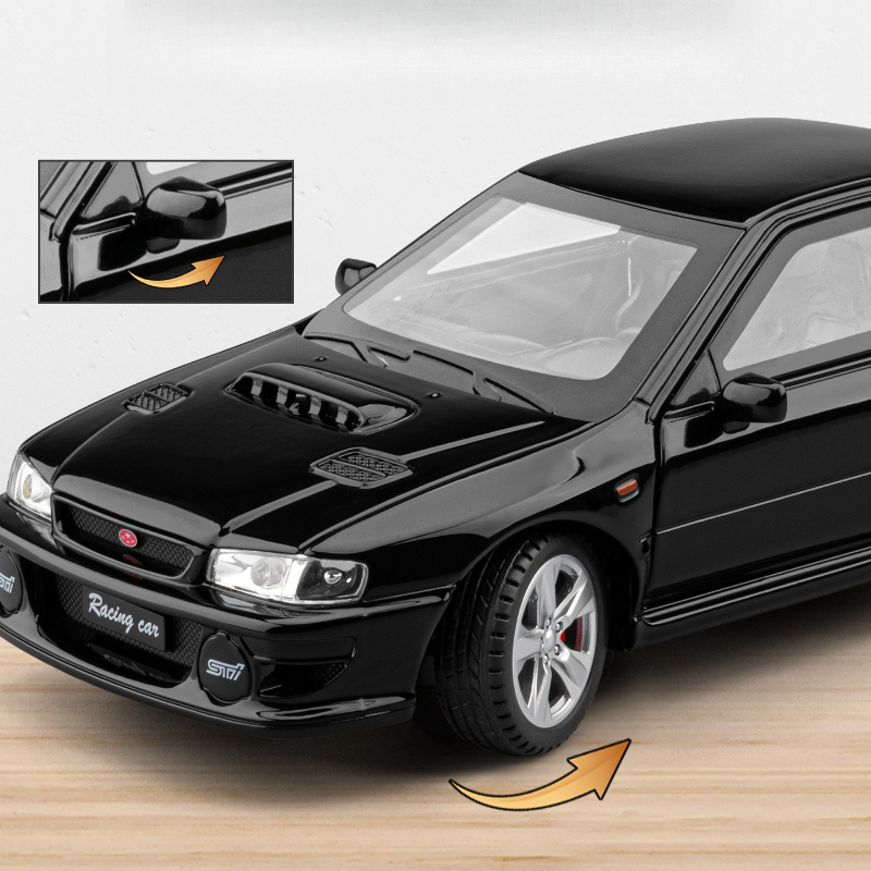 سيارة رياضية WRX STI بمقياس 1: - مراجعة Model Kit Mustang وسعره