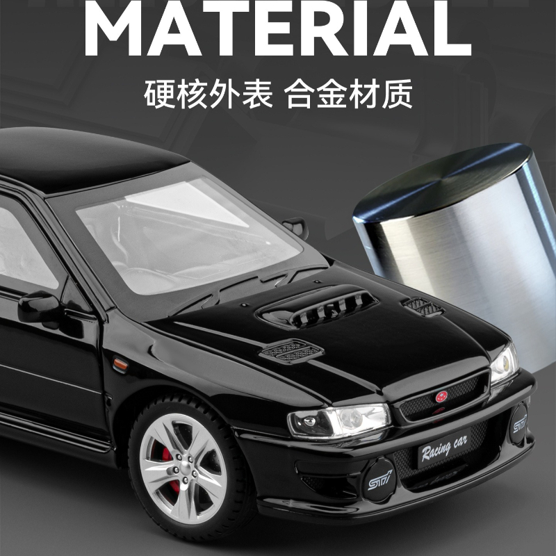 سيارة رياضية WRX STI بمقياس 1: - مراجعة Model Kit Mustang وسعره