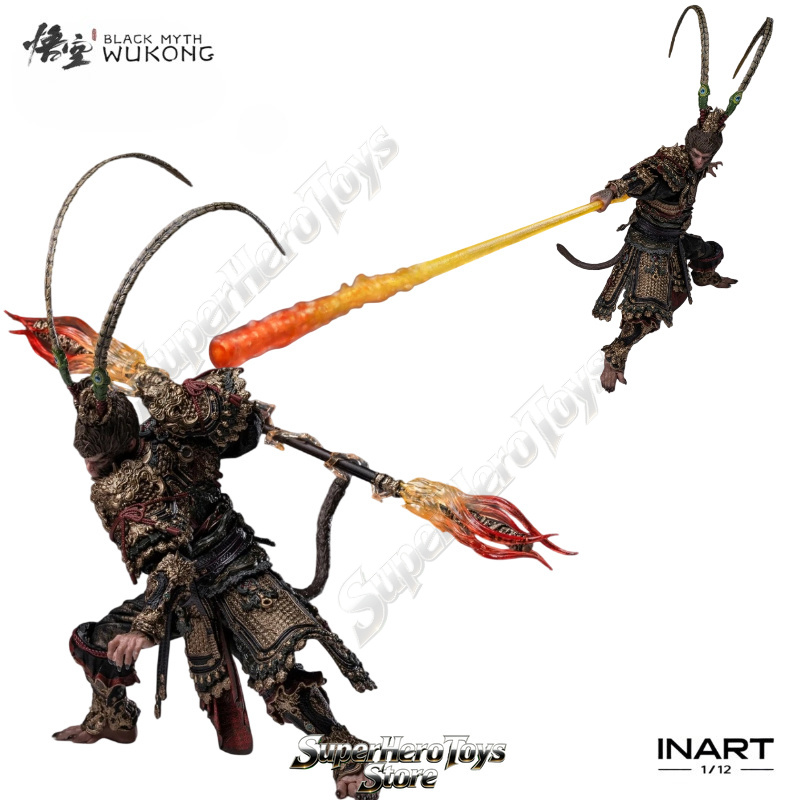 الطلب المسبق لـ INART Action B - مراجعة Model Kit Wukong وسعره