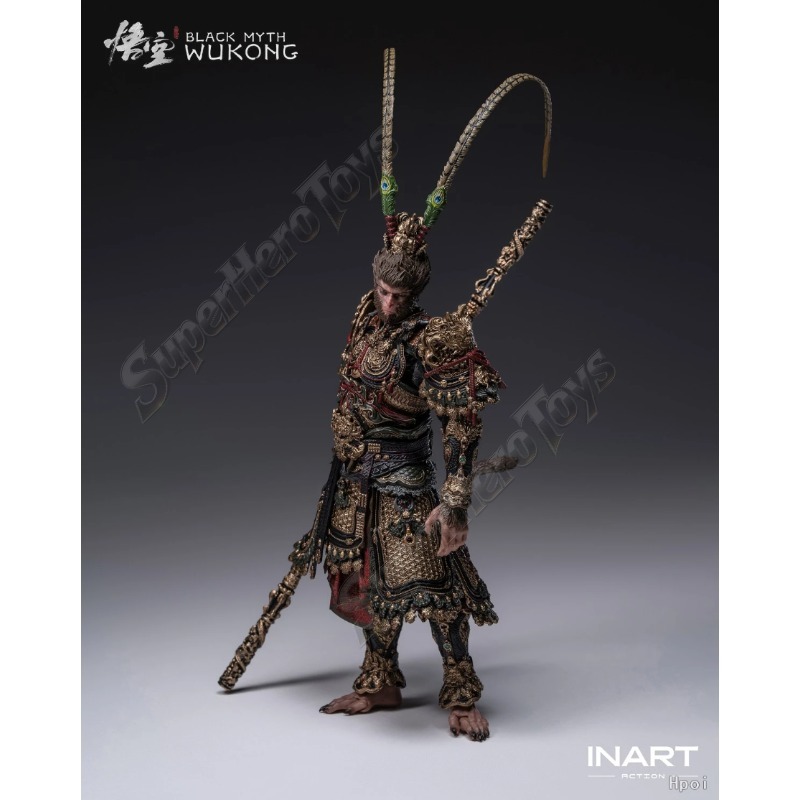 الطلب المسبق لـ INART Action B - مراجعة Model Kit Wukong وسعره