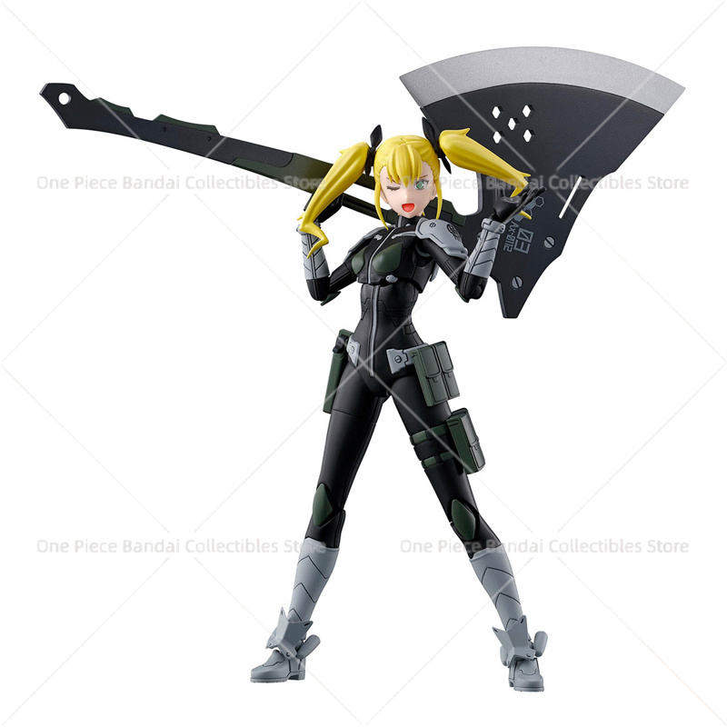 بانداي شخصية أصلية حقيقية من س - مراجعة Model Kit Kaiju No 8 وسعره