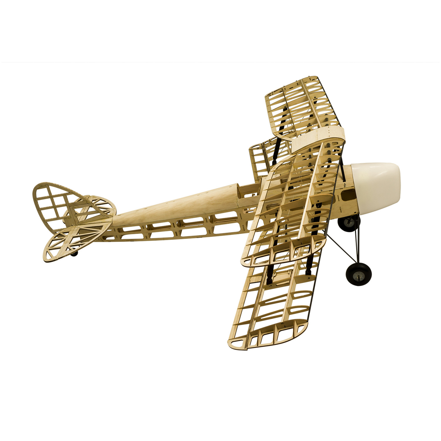 طقم طائرة RC مقطوعة بالليزر من - مراجعة Frame Model Kit وسعره