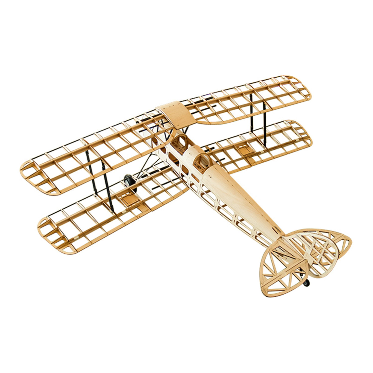 طقم طائرة RC مقطوعة بالليزر من - مراجعة Frame Model Kit وسعره