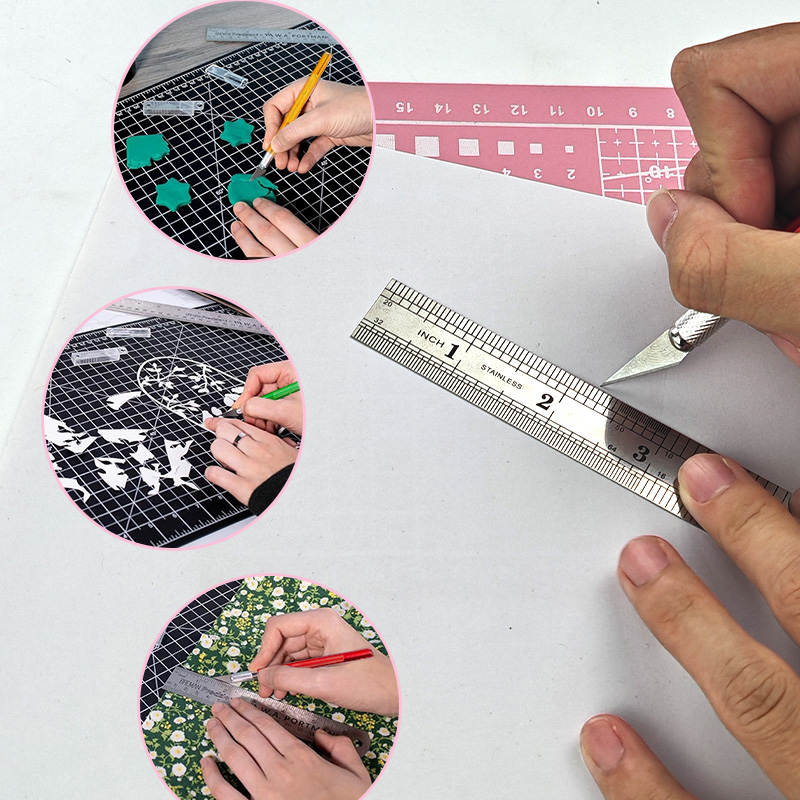 مجموعة حصيرة قطع يدوية من PVC  - مراجعة Model Kit Cutter وسعره