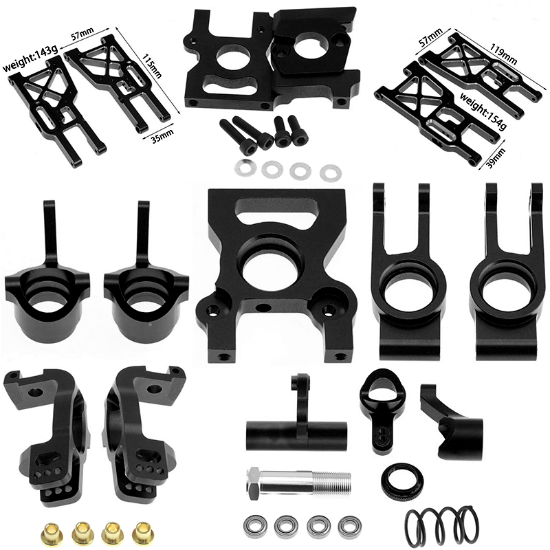 ملحقات DBX07 EX07 - مفصل التوج - مراجعة Frame Model Kit وسعره