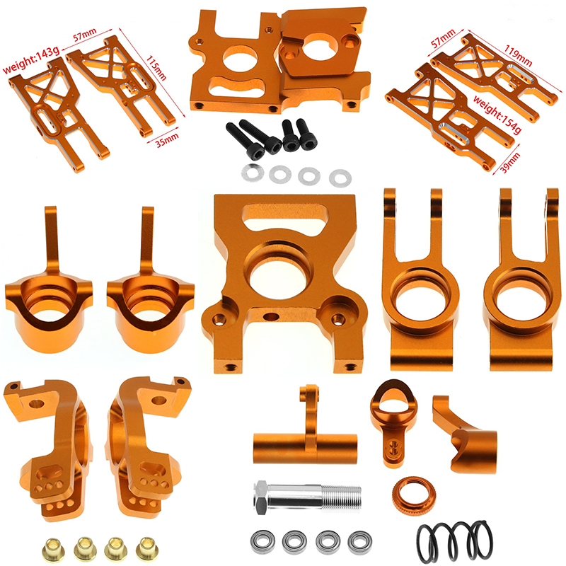 ملحقات DBX07 EX07 - مفصل التوج - مراجعة Frame Model Kit وسعره