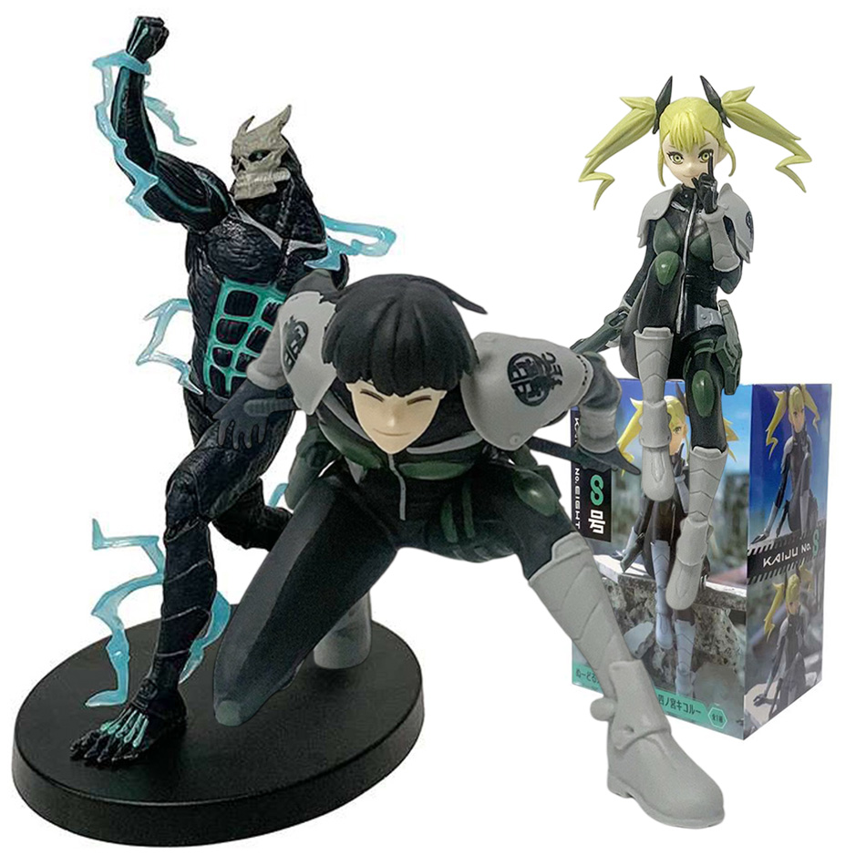 أنمي كايجو نو. 8 كافكا هيبينو  - مراجعة Model Kit Kaiju No 8 وسعره