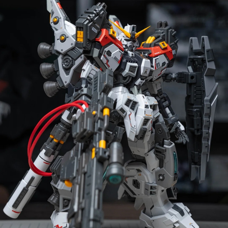 ZZA REGUS GZSS-OX-001 كابتن مو - مراجعة Model Kit Zza وسعره
