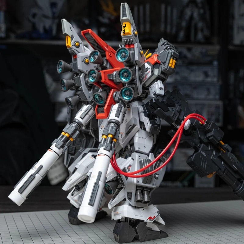 ZZA REGUS GZSS-OX-001 كابتن مو - مراجعة Model Kit Zza وسعره