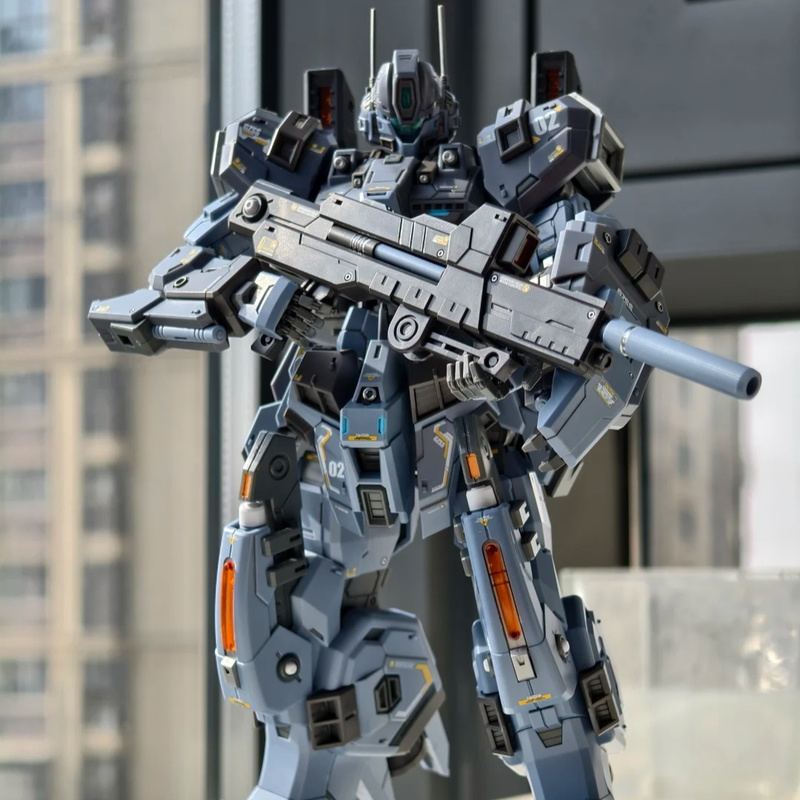 ZZA REGUS GZSS-OX-001 كابتن مو - مراجعة Model Kit Zza وسعره