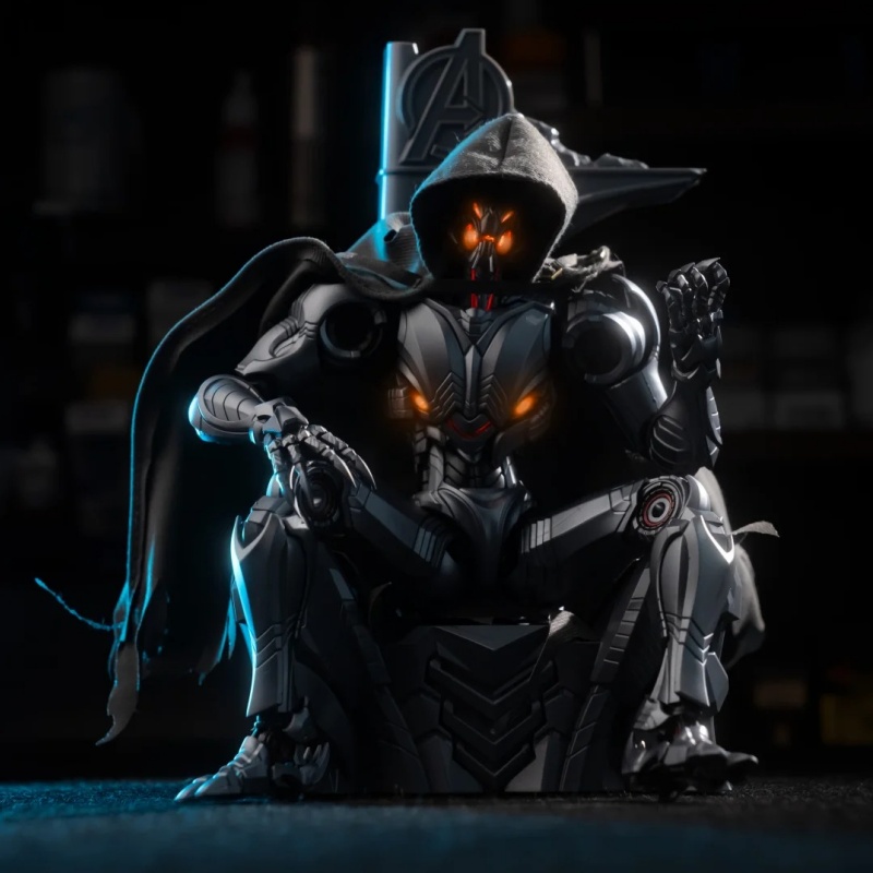 مجموعة نماذج شخصيات أكشن جديدة - مراجعة Model Kit Ultron وسعره