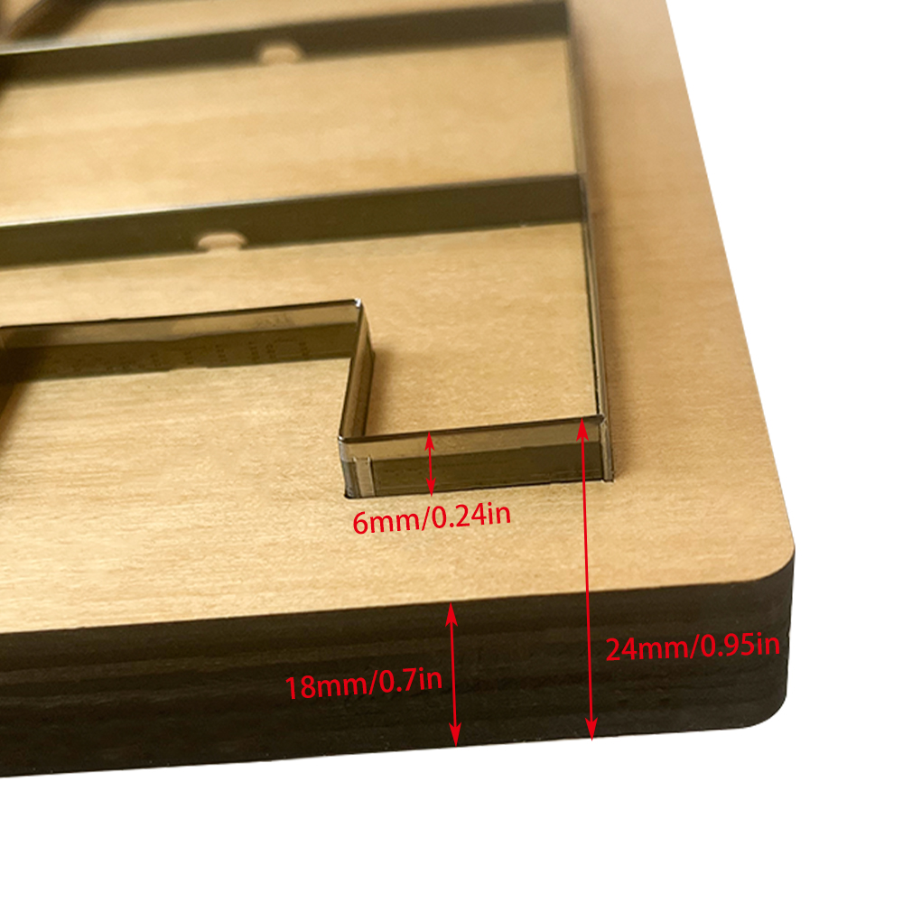 العرف يموت القاطع سكين قالب قو - مراجعة Model Kit Cutter وسعره
