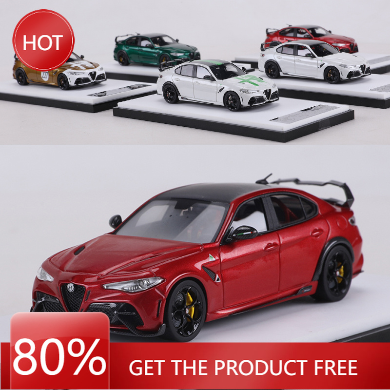هاب كابس كارز لونج سي إل 1:64  - مراجعة Model Kit Alfa Romeo وسعره