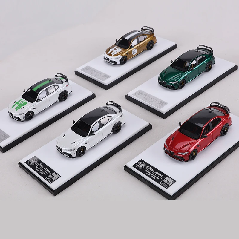 هاب كابس كارز لونج سي إل 1:64  - مراجعة Model Kit Alfa Romeo وسعره