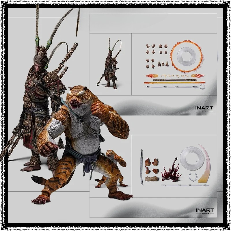 مجسمات أكشن جديدة من INART - ب - مراجعة Model Kit Wukong وسعره