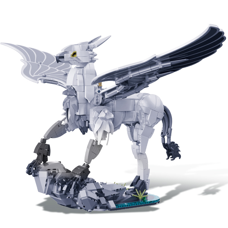 الإبداعية MOC 698 قطعة العالم  - مراجعة Model Kit Anubis وسعره