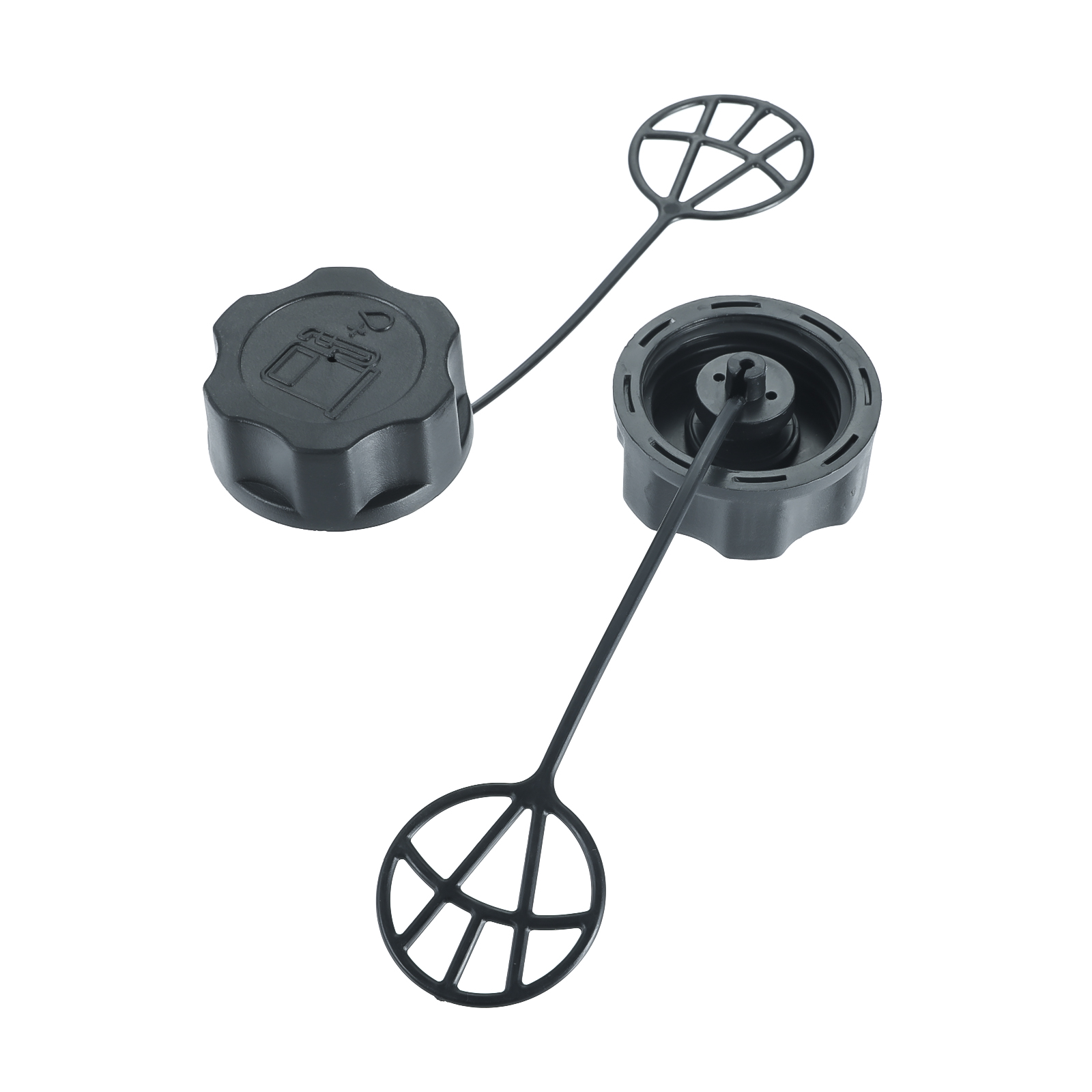 قطعتان من غطاء خزان الوقود لآل - مراجعة Model Kit Cutter وسعره