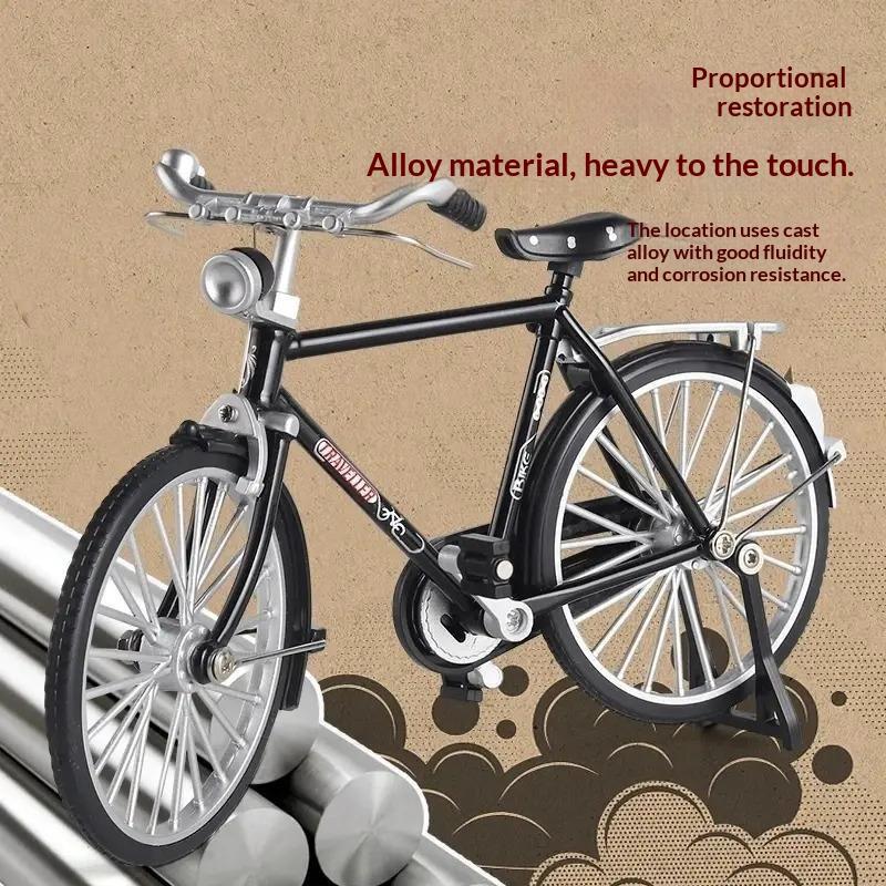 طقم نموذج دراجة يدوية الصنع بح - مراجعة Frame Model Kit وسعره