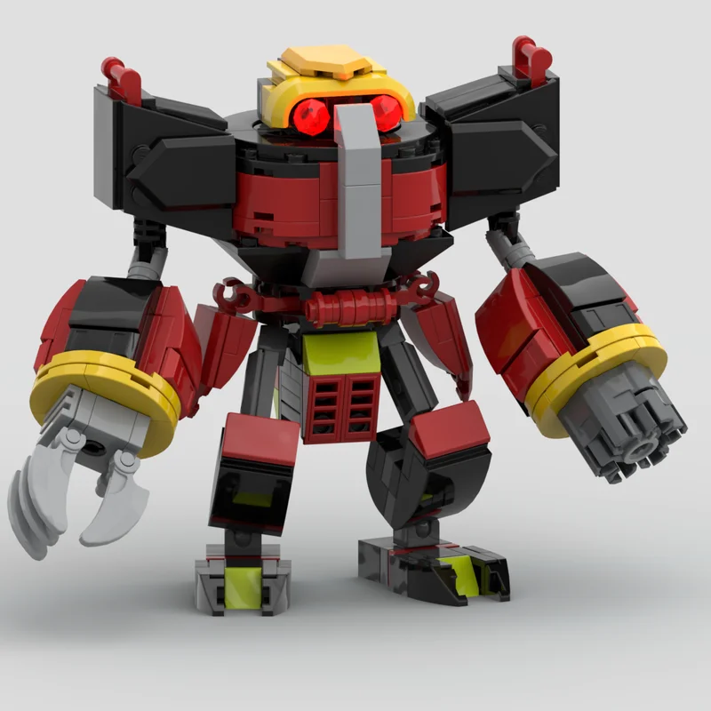 272 قطعة من مكعبات بناء نموذج  - مراجعة Model Kit Omegamon وسعره