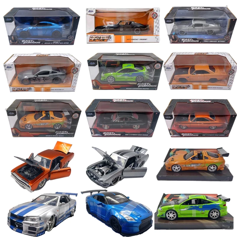 جادا 1:24 بليموث/سوبرا/الكليبس - مراجعة Model Kit Mustang وسعره