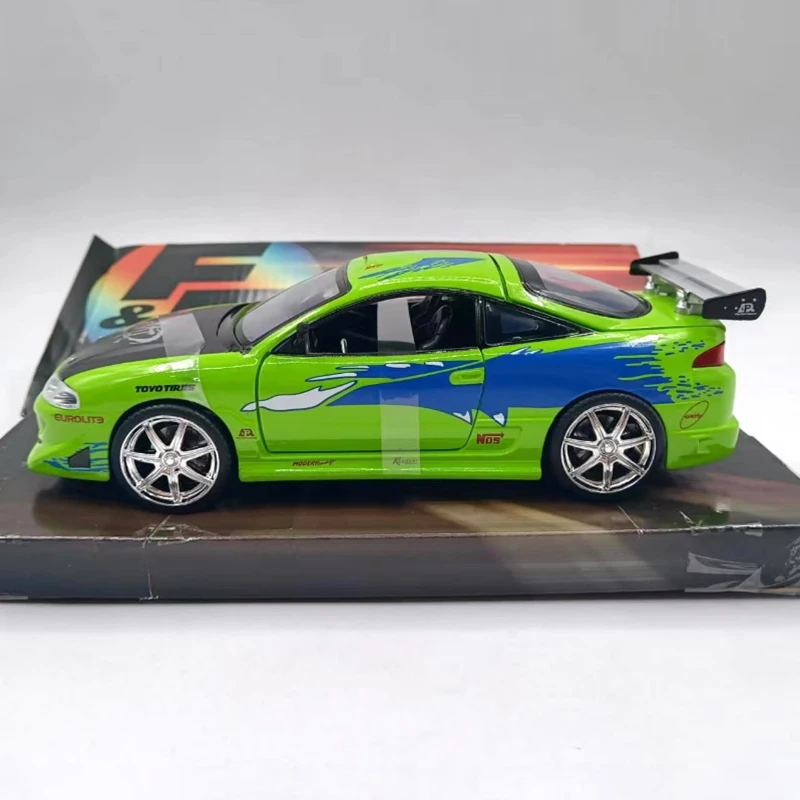 جادا 1:24 بليموث/سوبرا/الكليبس - مراجعة Model Kit Mustang وسعره