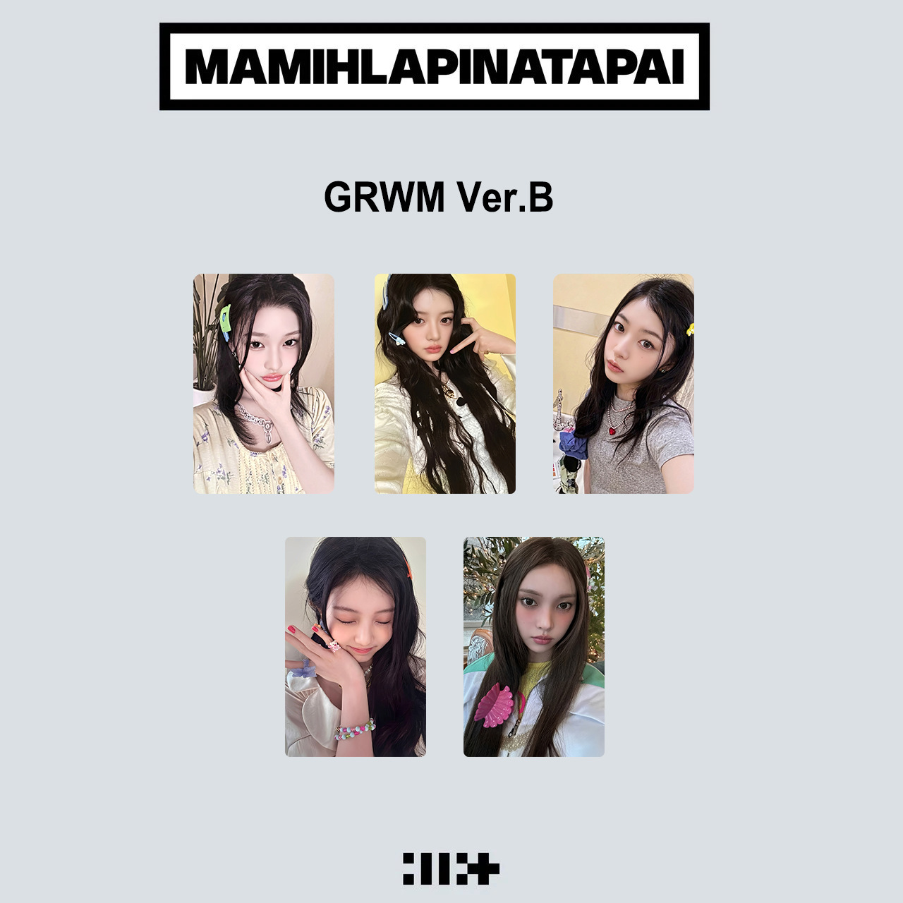 ألبوم KPOP الجديد المصغر EP ال - مراجعة Model Kit Accessories وسعره