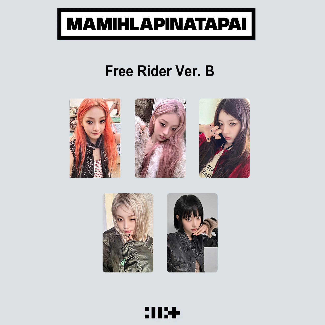 ألبوم KPOP الجديد المصغر EP ال - مراجعة Model Kit Accessories وسعره