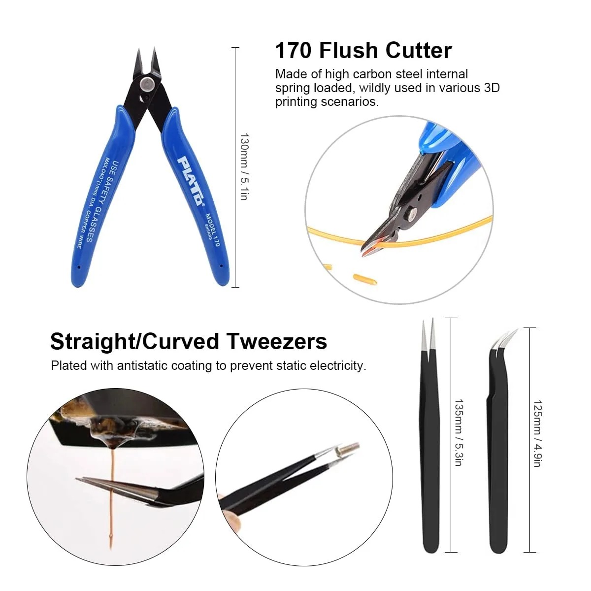 طقم أدوات نحت ونقش ثلاثي الأبع - مراجعة Model Kit Cutter وسعره