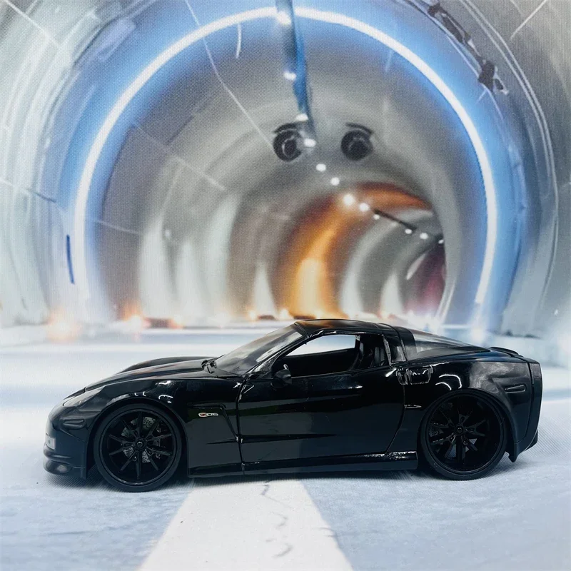 نموذج سيارة شيفروليه Z06 موديل - مراجعة Model Kit Mustang وسعره