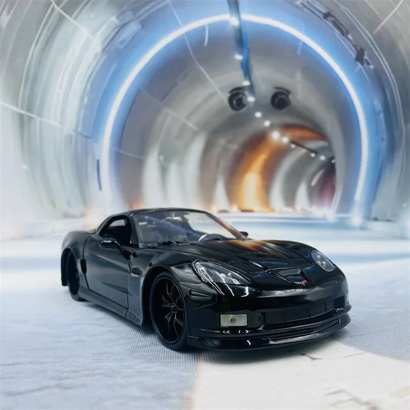 نموذج سيارة شيفروليه Z06 موديل - مراجعة Model Kit Mustang وسعره