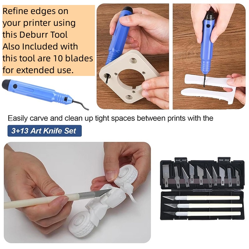 38 قطعة أدوات طحن نموذج ثلاثي  - مراجعة Model Kit Cutter وسعره