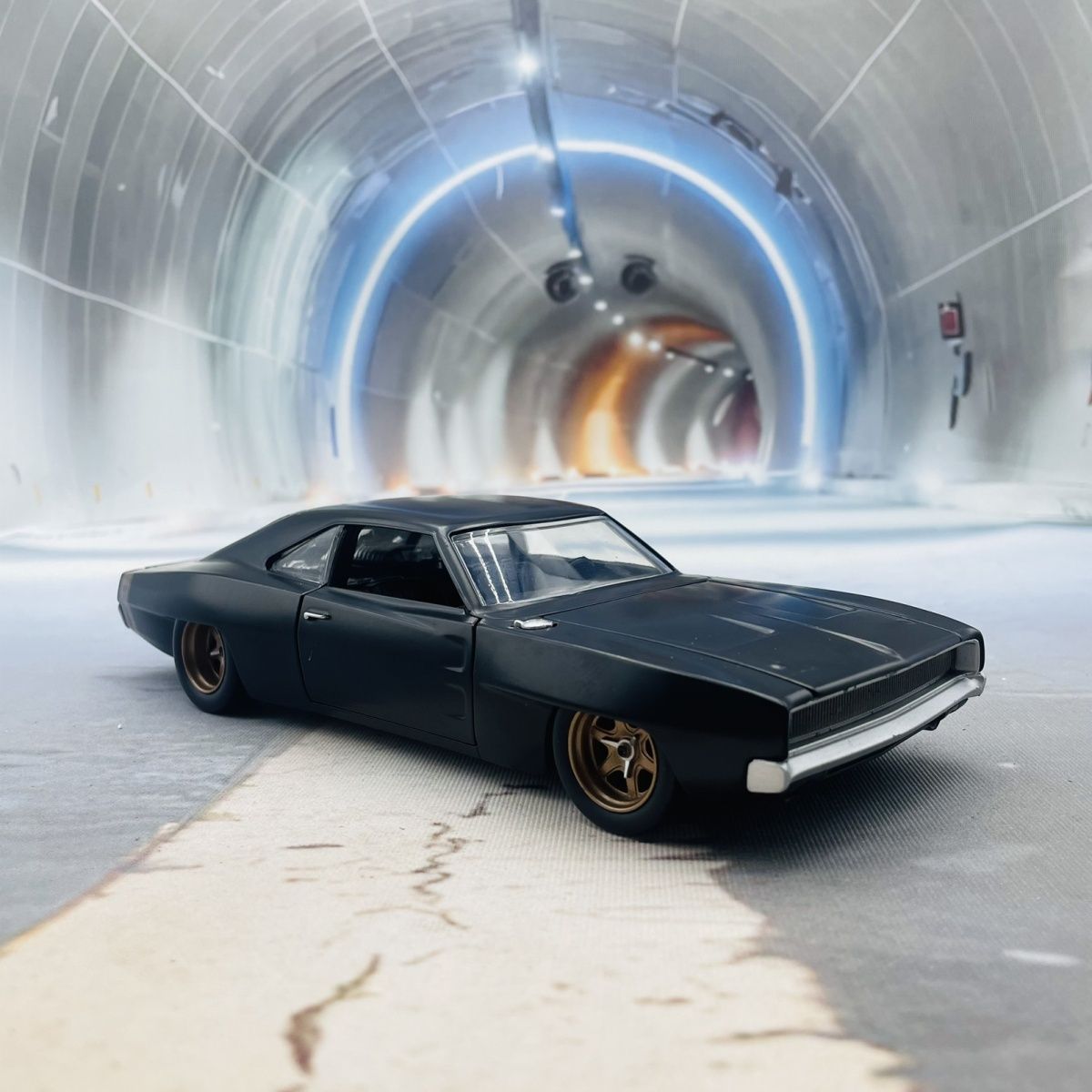 جادا 1:24 شاحن 1968 سبيكة سيار - مراجعة Model Kit Mustang وسعره