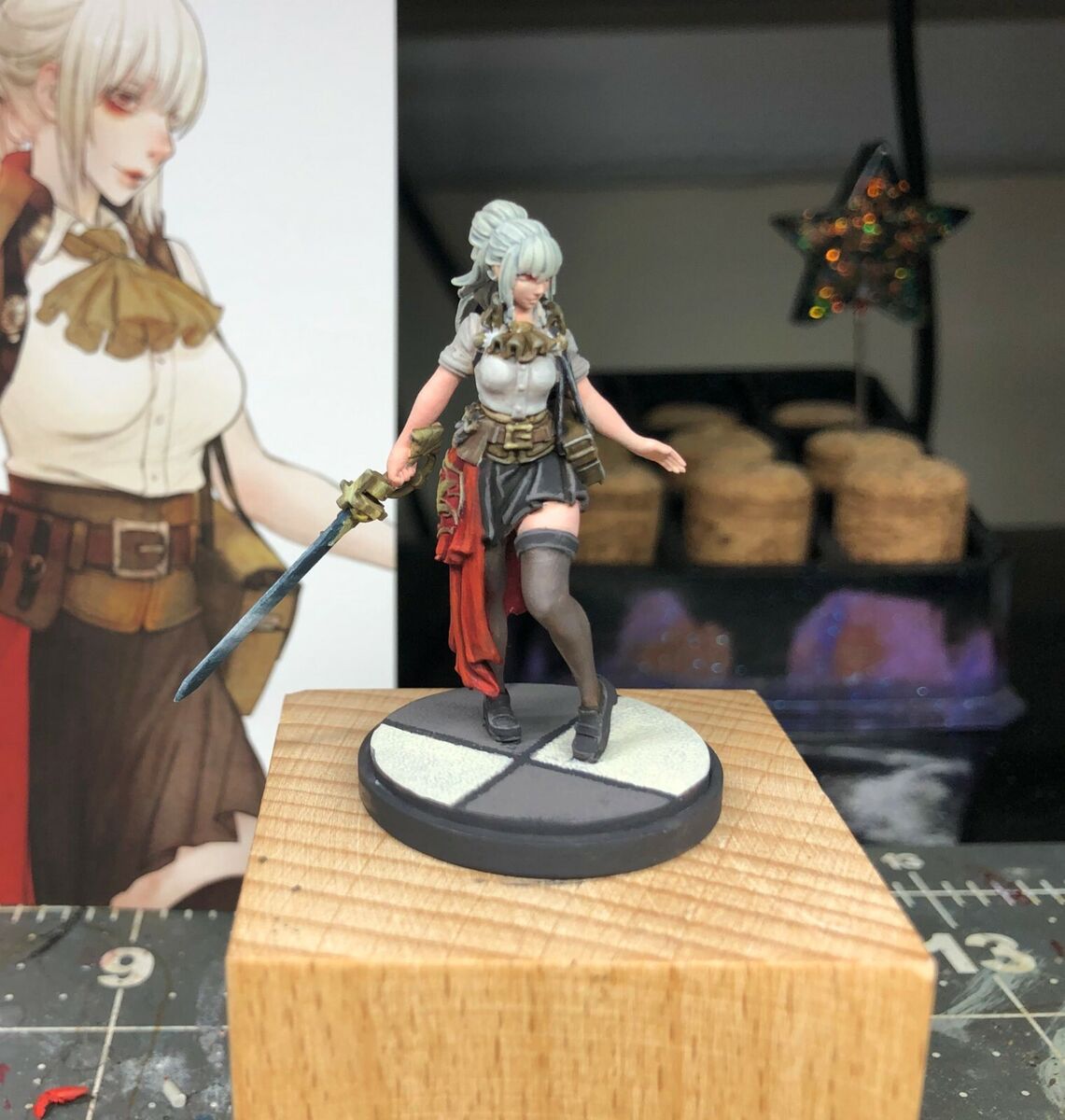 طقم موديل راتنج لموت المملكة ، - مراجعة Model Kit Zza وسعره