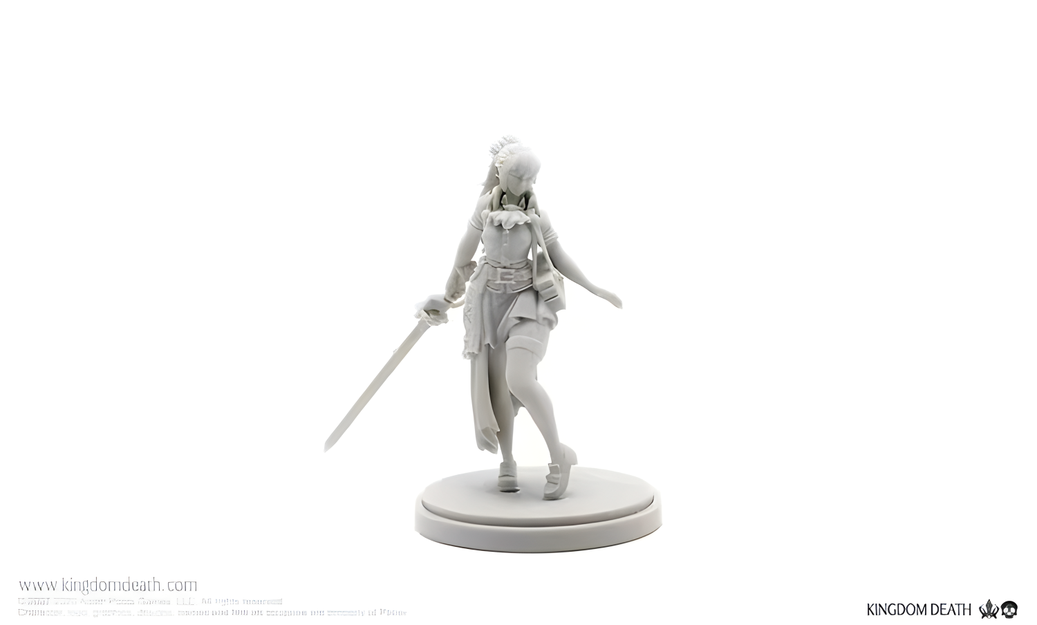 طقم موديل راتنج لموت المملكة ، - مراجعة Model Kit Zza وسعره