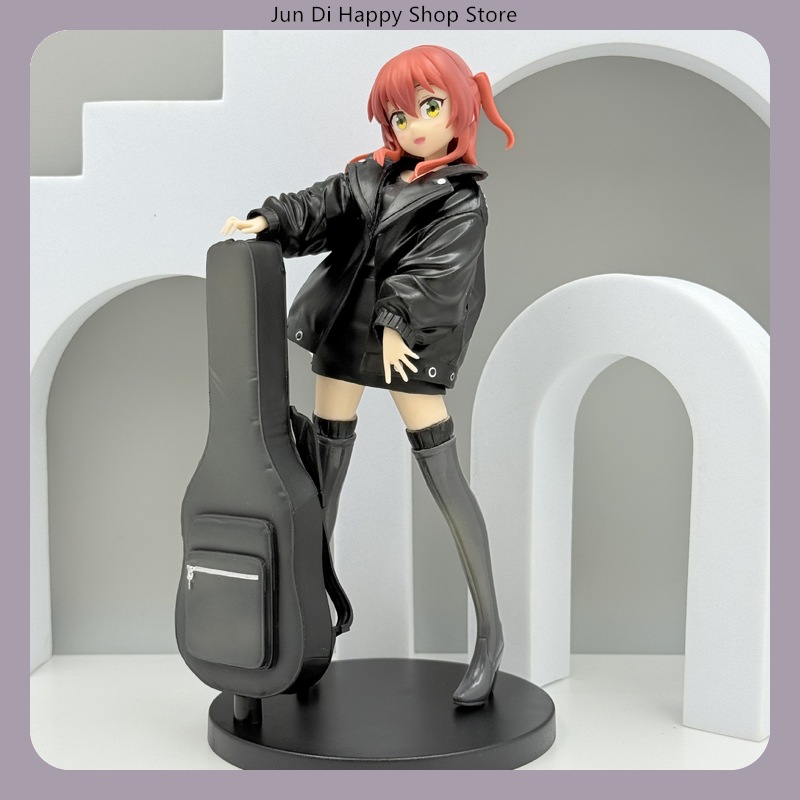 بوتشي الصخرة! كيتا Ikuyo و Got - مراجعة Model Kit Bocchi وسعره