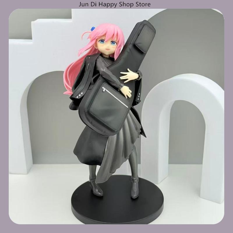 بوتشي الصخرة! كيتا Ikuyo و Got - مراجعة Model Kit Bocchi وسعره