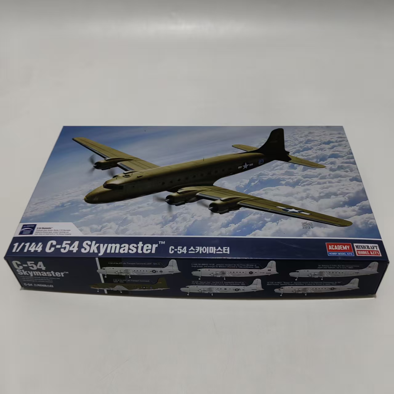 AC12652 أكاديمية 1/144 USAAF C - مراجعة Model Kit Academy وسعره